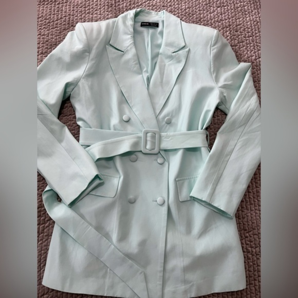 SHEIN BLAZER DRESS